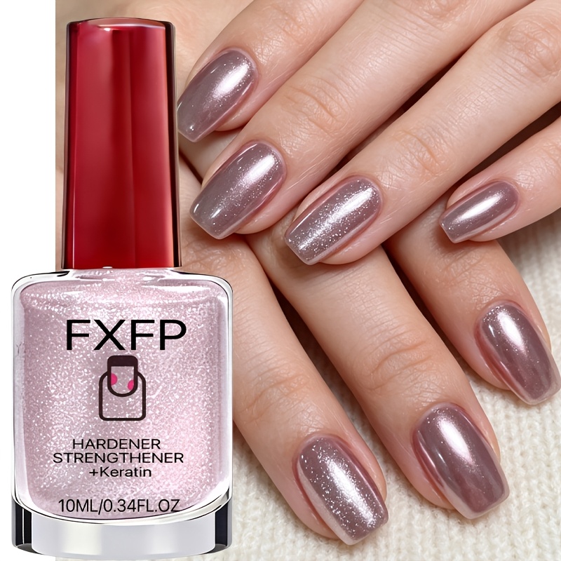 Image of Liquid Metal Rose Polish With A No-bake, Quick-drying Formula, Featuring A Glossy End Long-lasting And Convenient, Allowing You To Enjoy Salon-quality Results At Home