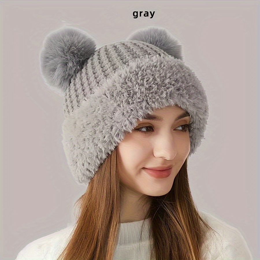 

-lined Ear - , & Hat For Women And