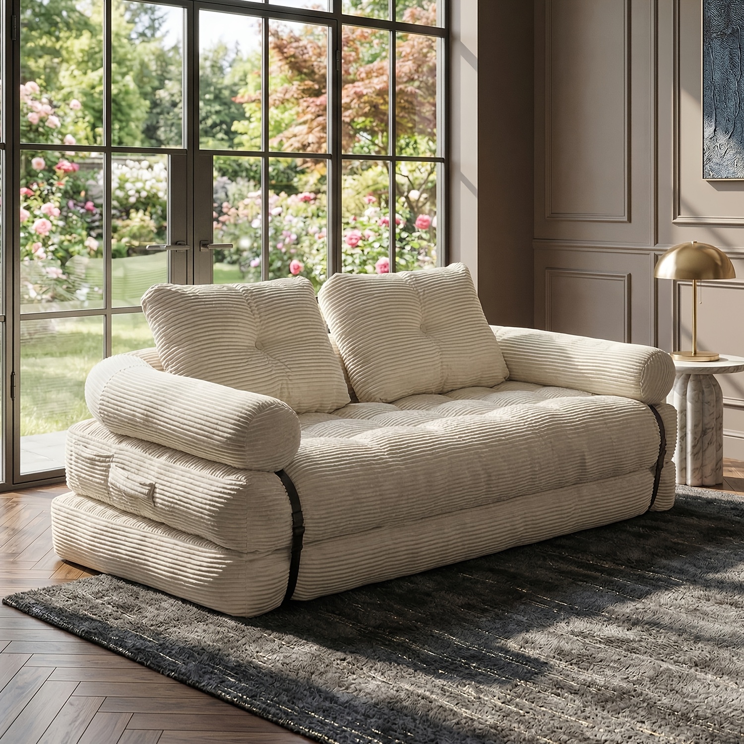 bear sofa sold on Temu United States