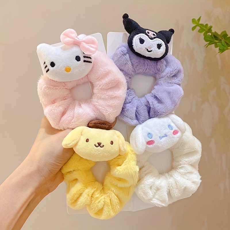 Hello Kitty Soft Mascot Plush with Loop