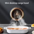 skåps | bärbar usb-laddning | mini | hushålls med hög sugkraft | utbytbar oljeabsorberande filterelement | för kök | lämplig för inomhus och utomhusbruk | inkluderar batteri