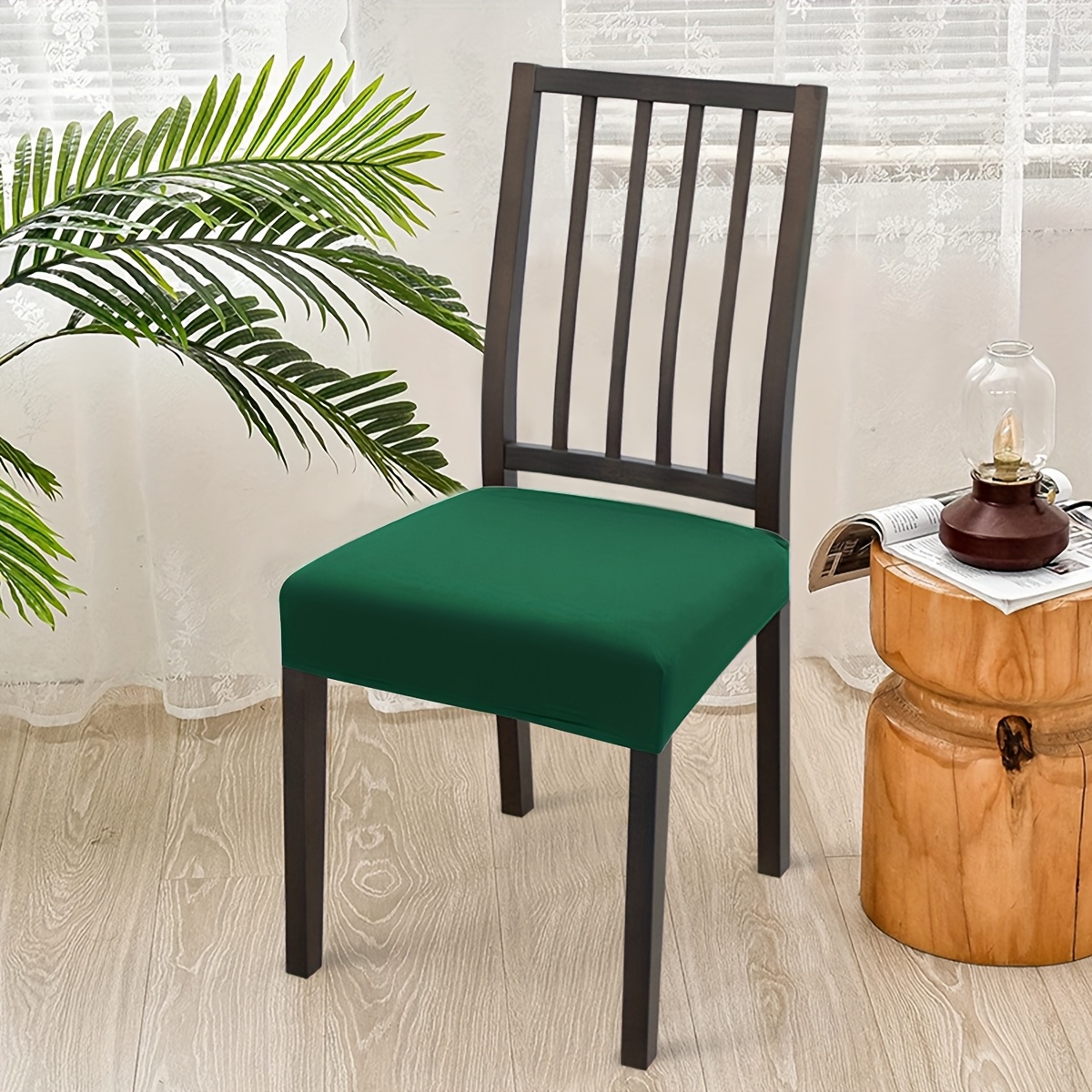 TEMU 1 Housse de chaise double élastique, Housse de protection pour meubles, Adaptée aux animaux de compagnie, Convient pour et à coucher