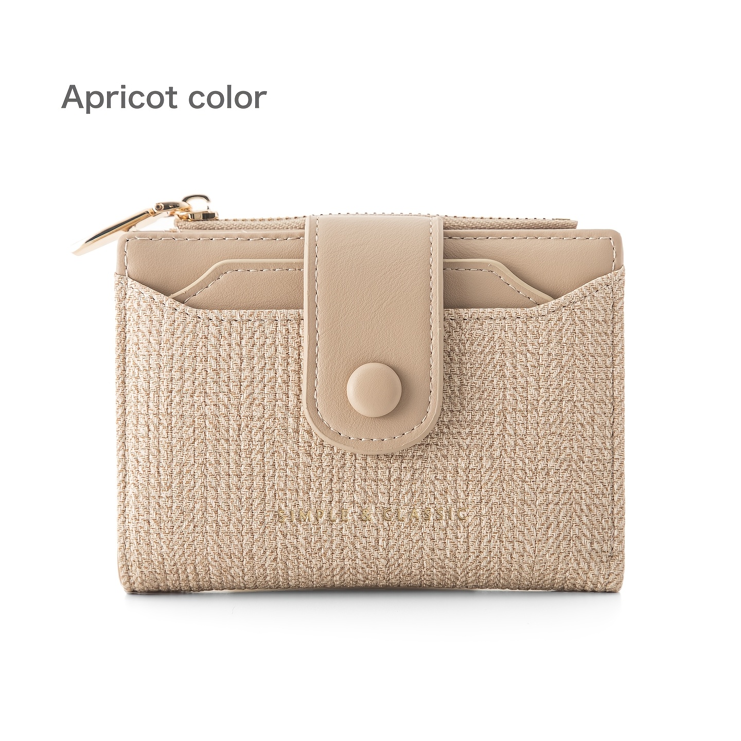 A Vintage Elegant Women's Wallet, A Multi-functional Daily Commuter Wallet For Women
