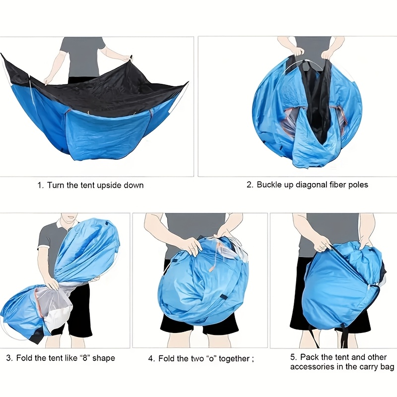 [Luxury Camping Tent] ALPACA OUTDOORS 4-Person Luxury All-Season Family Camping Tent | 2 Doors & 2 Windows, Durable O-Shaped Shape, 1 Sun Shelter, Portable Shelter for Outdoor Adventures