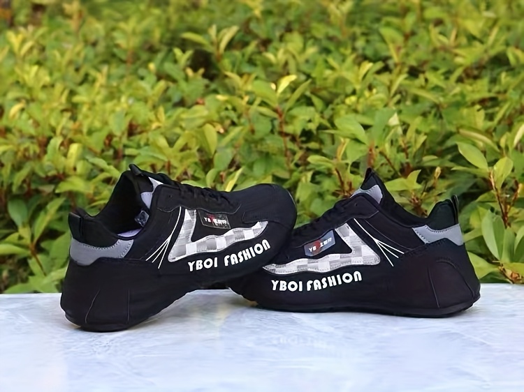 Men's Shoes 2025 Spring/Autumn New Style, Breathable High Quality Fashion Trendy Versatile Soft-Sole Anti-Slip Wear- Casual Running Sneakers