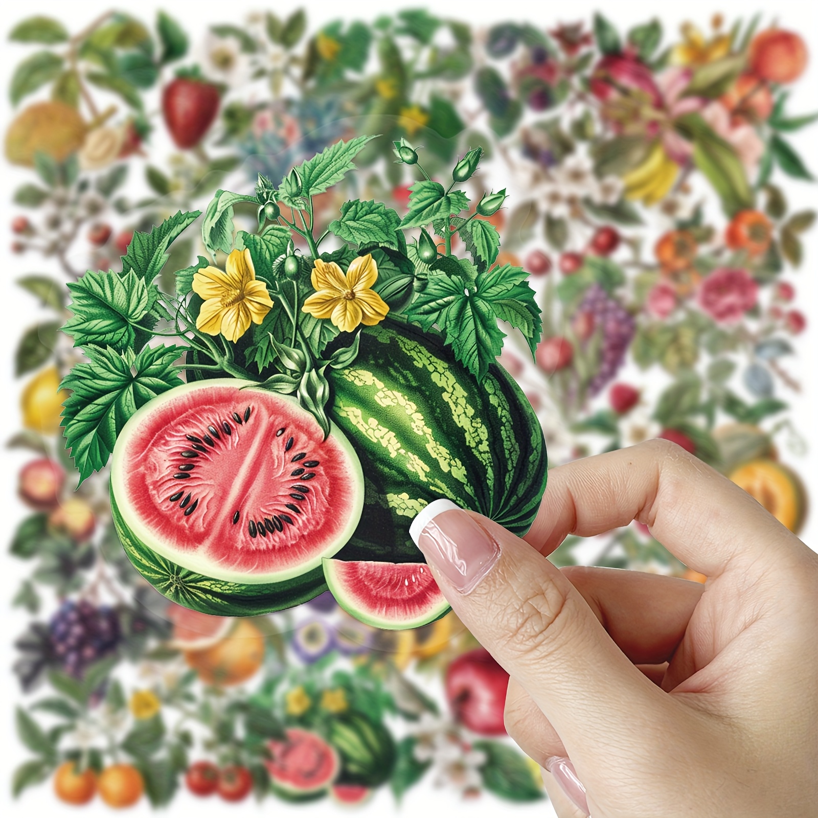 garden stickers sold on Temu United States