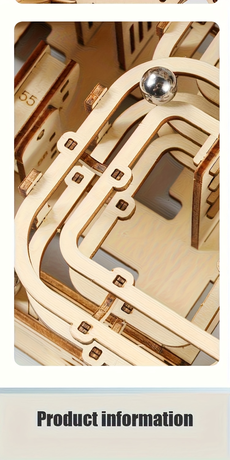 railway ball bearing 3d assembly model featuring a like reciprocating motion that perfectly demonstrates mechanical transmission and reciprocating and powered battery not included ideal as a holiday gift assembly difficulty combination type a Product details 8