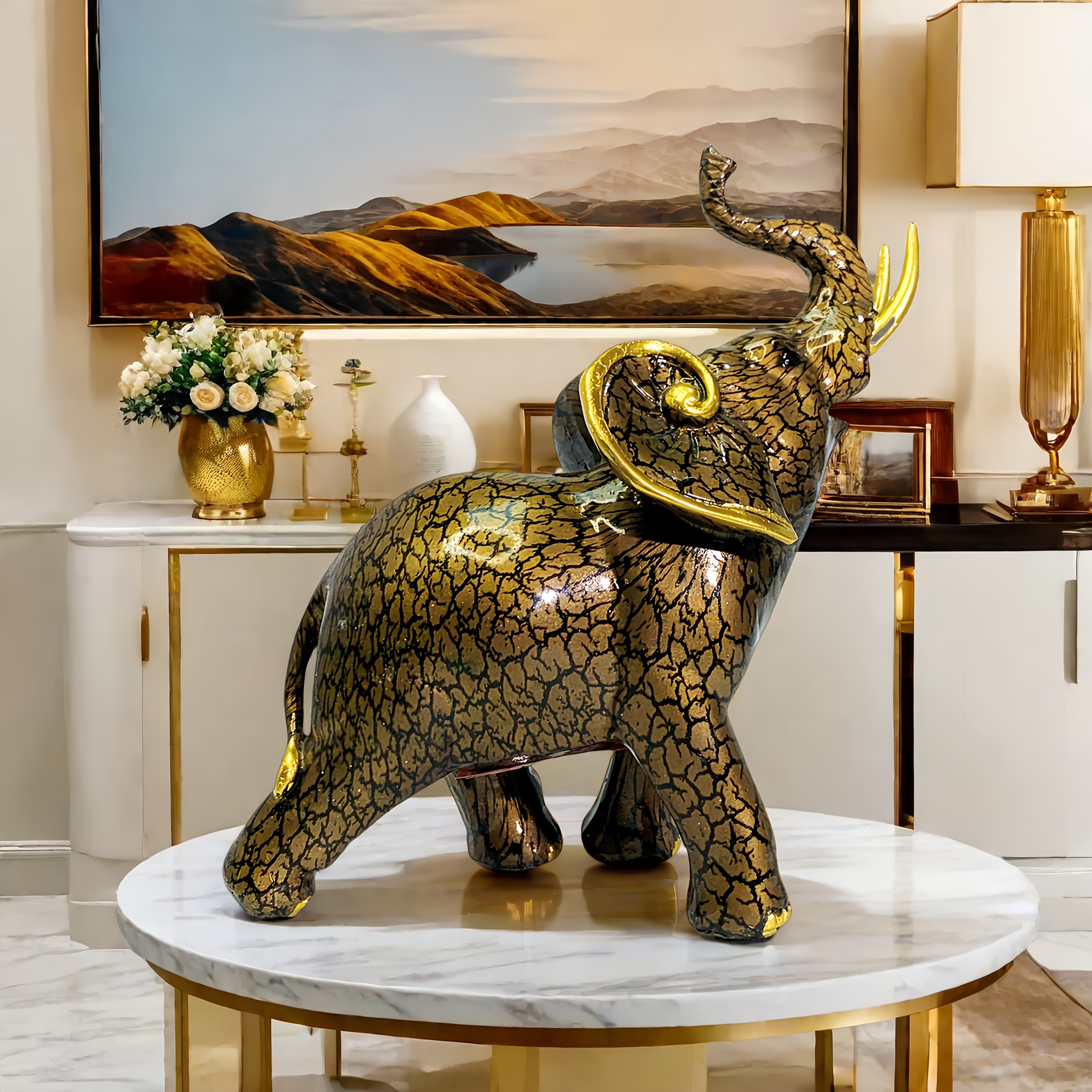 geschirr salbeigrün Einzigartes Grün Gold mieten Wohndeko, Holzgeschenke, Küchenaccessoires mit