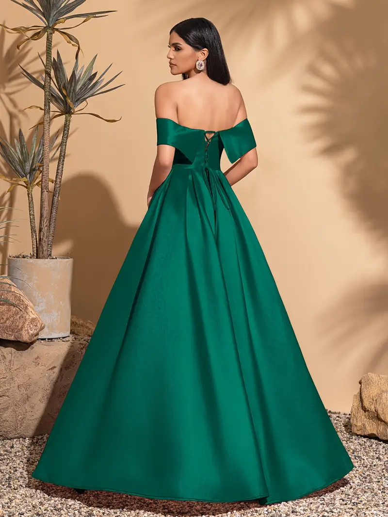 new look off the shoulder dress Dark Brown Ruched Off The Shoulder Midi Dress