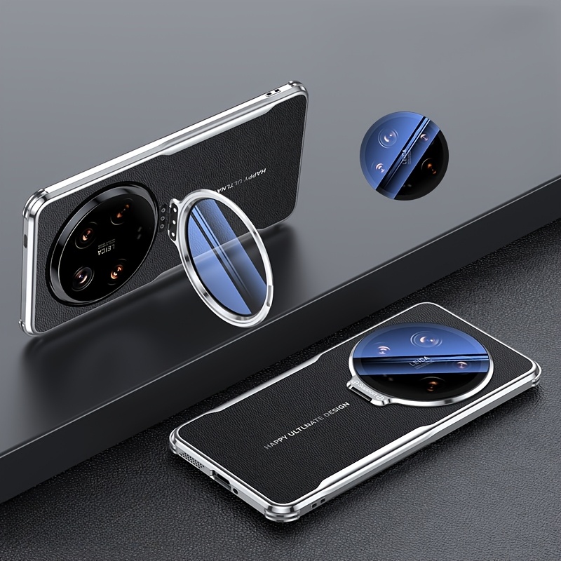 TEMU Phone Case: Suitable For Xiaomi 15 Ultra New Business-style -one Stand, Fashionable And High-quality, Non-slip And Anti-fingerprint Phone Case
