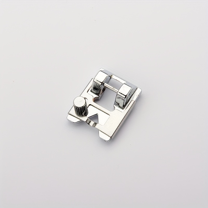 Image of Home Sewing Machine Presser Foot Bead Plate Presser Foot Woven Fabric Presser Foot Large Screw Threaded Bead Plate Presser Foot