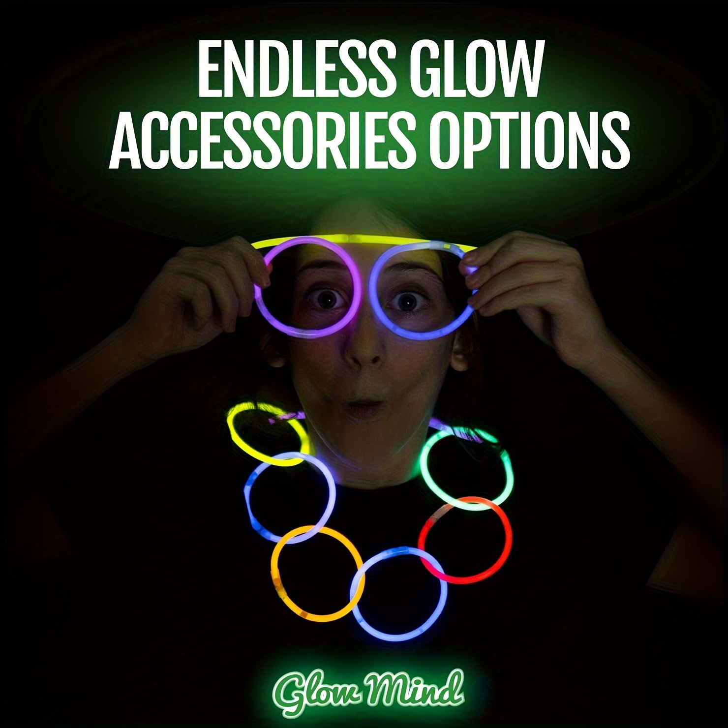 Ultra Bright Glow Sticks Glow In Dark Party Supplies - Temu United