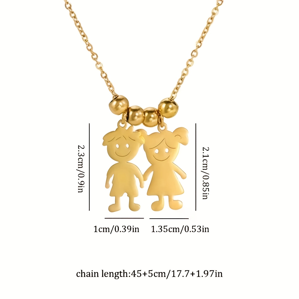Personalized Custom Name Necklace — Unique Gift for All
