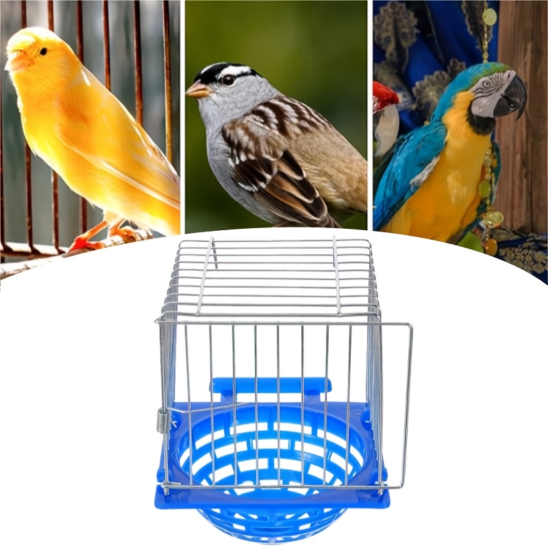 E-shop Brutnest Hohlröhrenkäfig Nest Vogelkäfig Tauben Zucht Nest Kanariennest für Käfige Vogelzuchtbecken Tauben Nest Schüssel Taubenbrut Schüssel