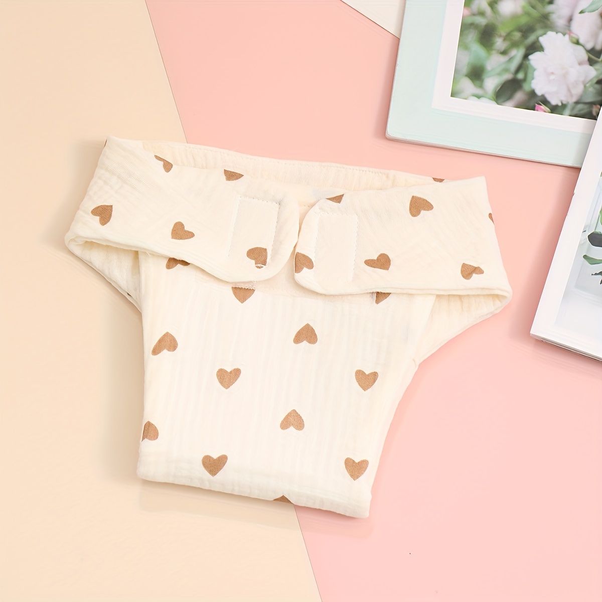 Gauze Diaper Pads For , Washable Urine Guards, Diaper Pads