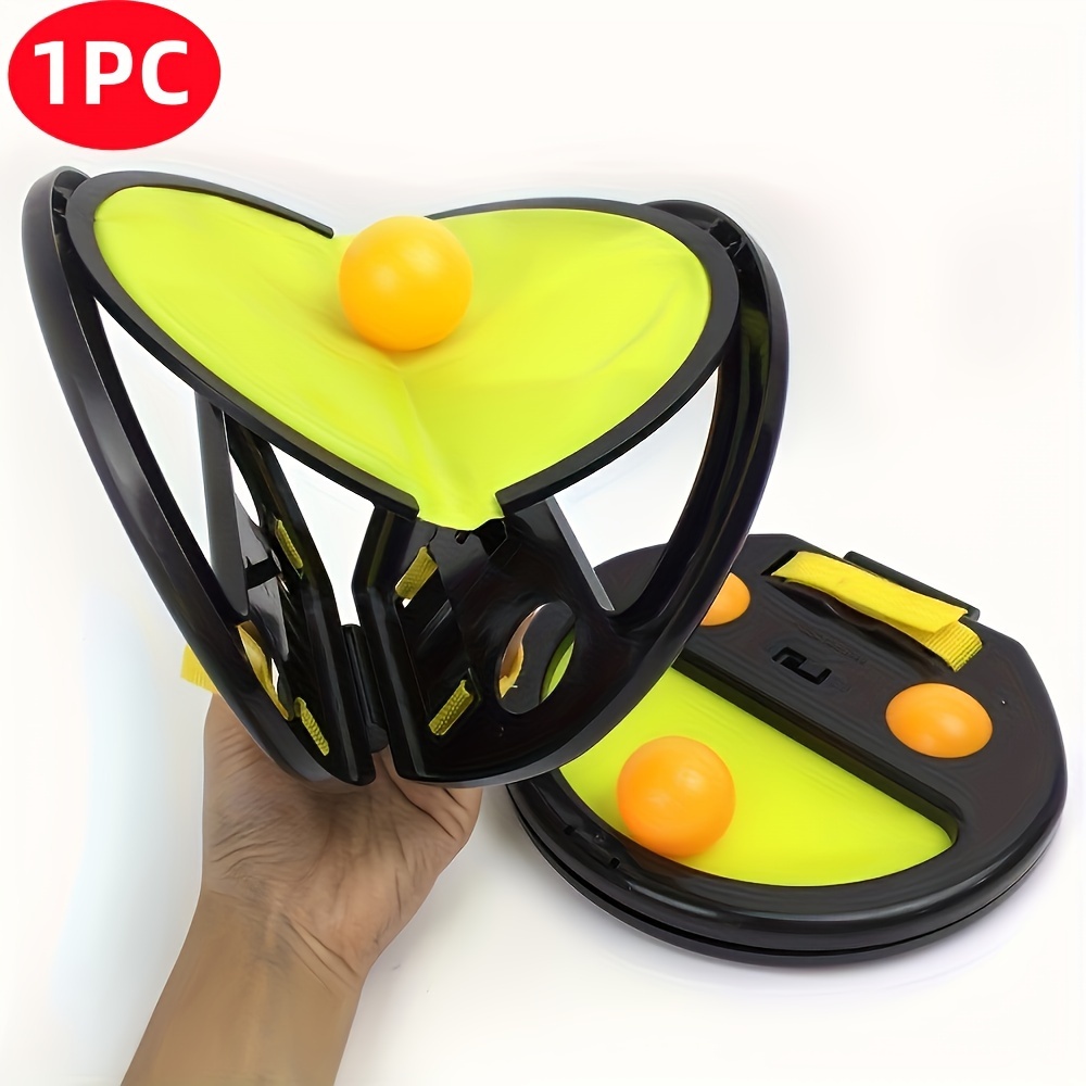 

1pc Toss And Catch Ball Game Set, Indoor And Outdoor Fun Game Set, Birthday Party Family Gathering Game Supplies