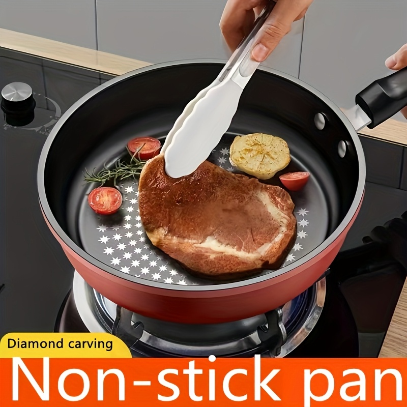 

1pc 24cm Cast Iron Frying Pan, Cast Iron Frying Pan, And Easy To Clean, Compatible With Induction Cooker And Gas Stove, Suitable For Eggs, Steak And Pancakes