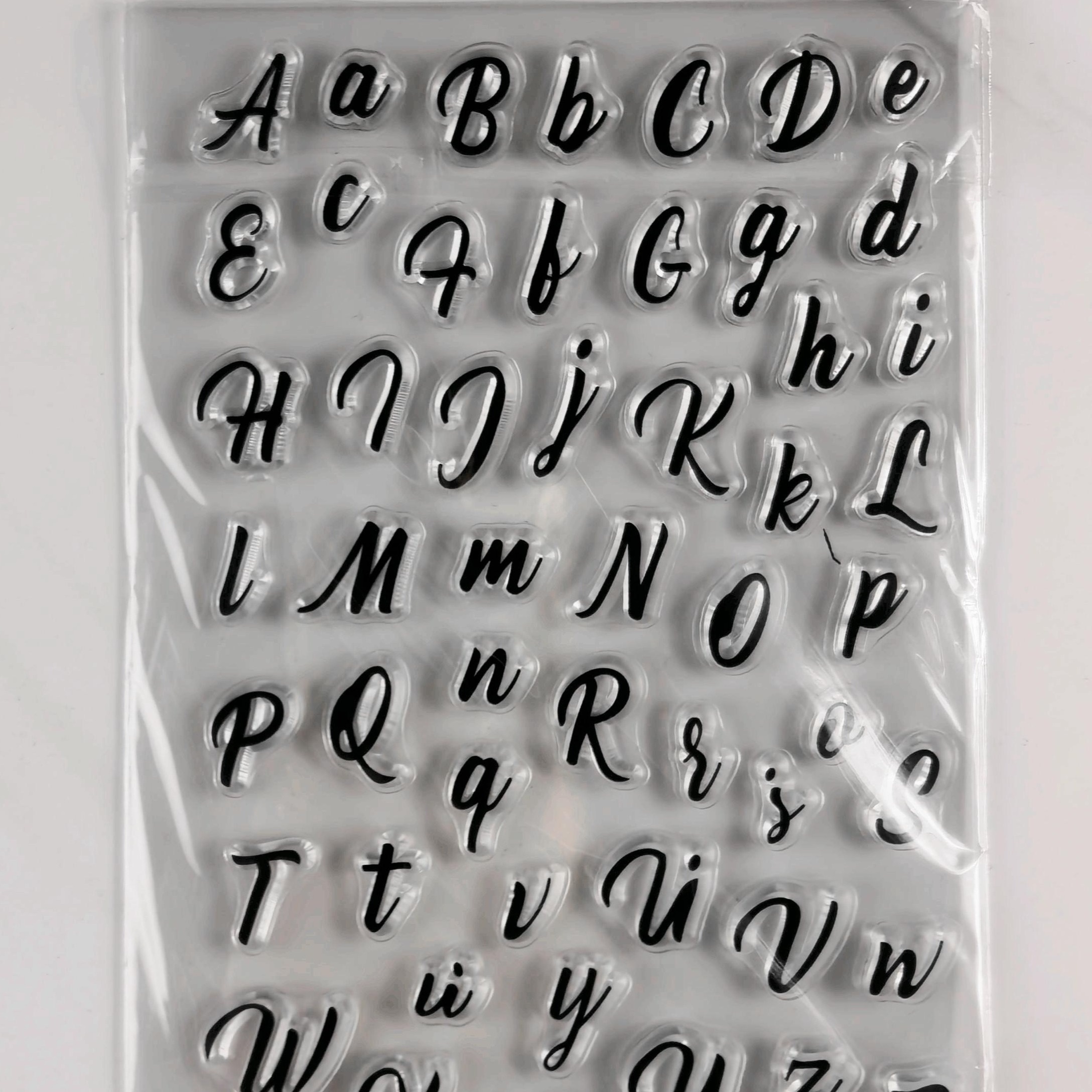 Mini Letter Transparent Seal