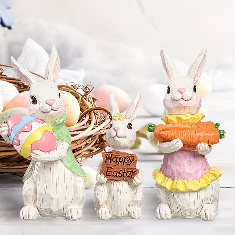 Rabbit Ornament - Temu