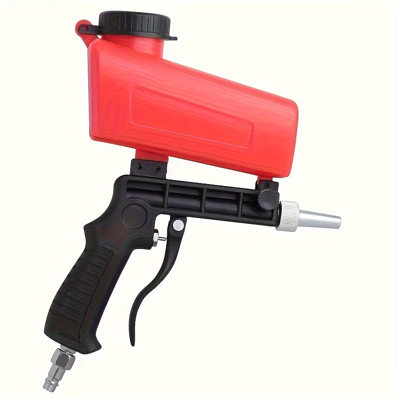 

90psi Adjustable Sandblasting - Portable, Pneumatic, Gravity-fed, And Adjustable - Derusting