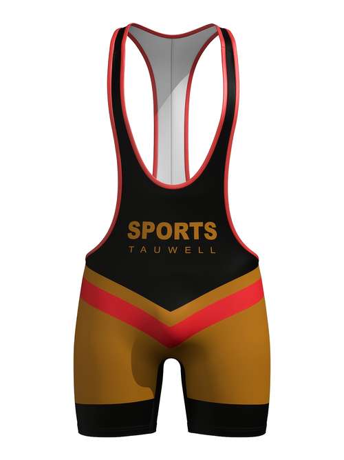 Men's Wrestling Singlet | Athletic Bodysuit Leotard For Sports & Gym | Boxer Style Design