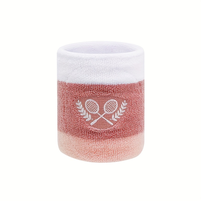 Image of Badminton Sports Wristband Men Women Tennis Sweat-absorbing Wrist Basketball Fitness Towel