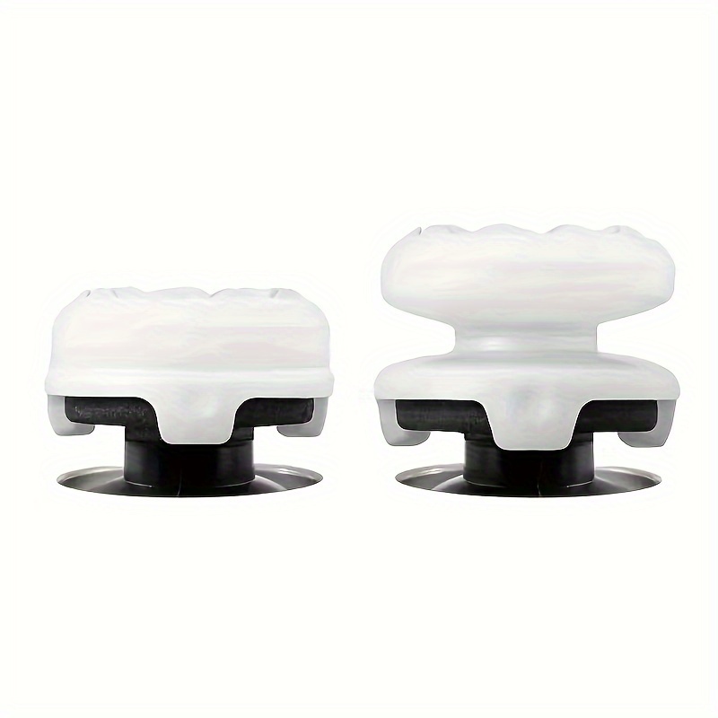 

2pcs Gamepad Keycaps For Ps4/ps5 Booster Cap Keys Game Accessory, Thumb Grip Extension Pieces