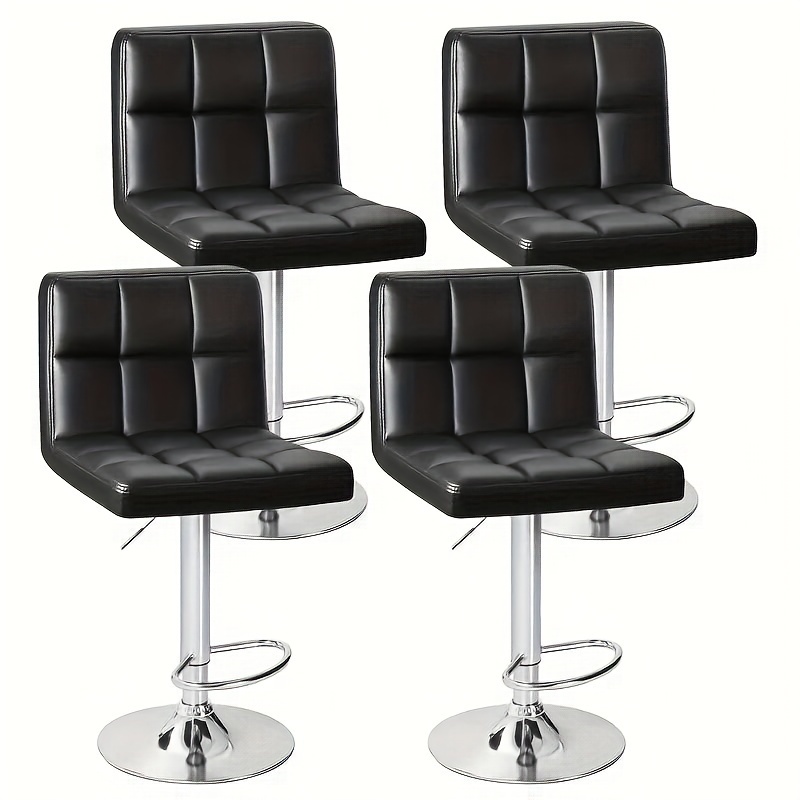 

Bar Set Of 2 Pu Height Barstools,