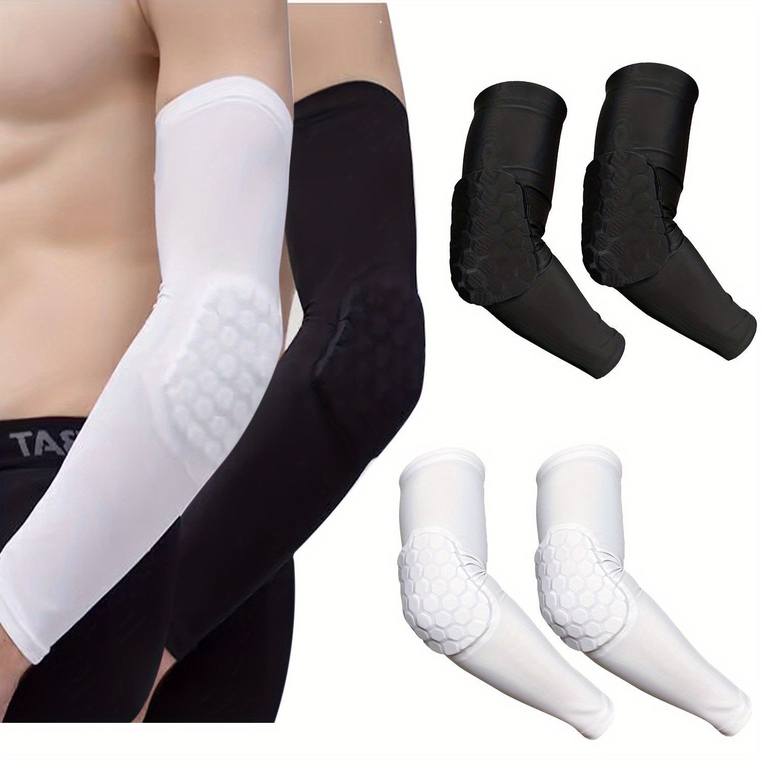 2Pcs Youth Adult Armguard Volleyball Training Forearm Sleeves Protection  Pad