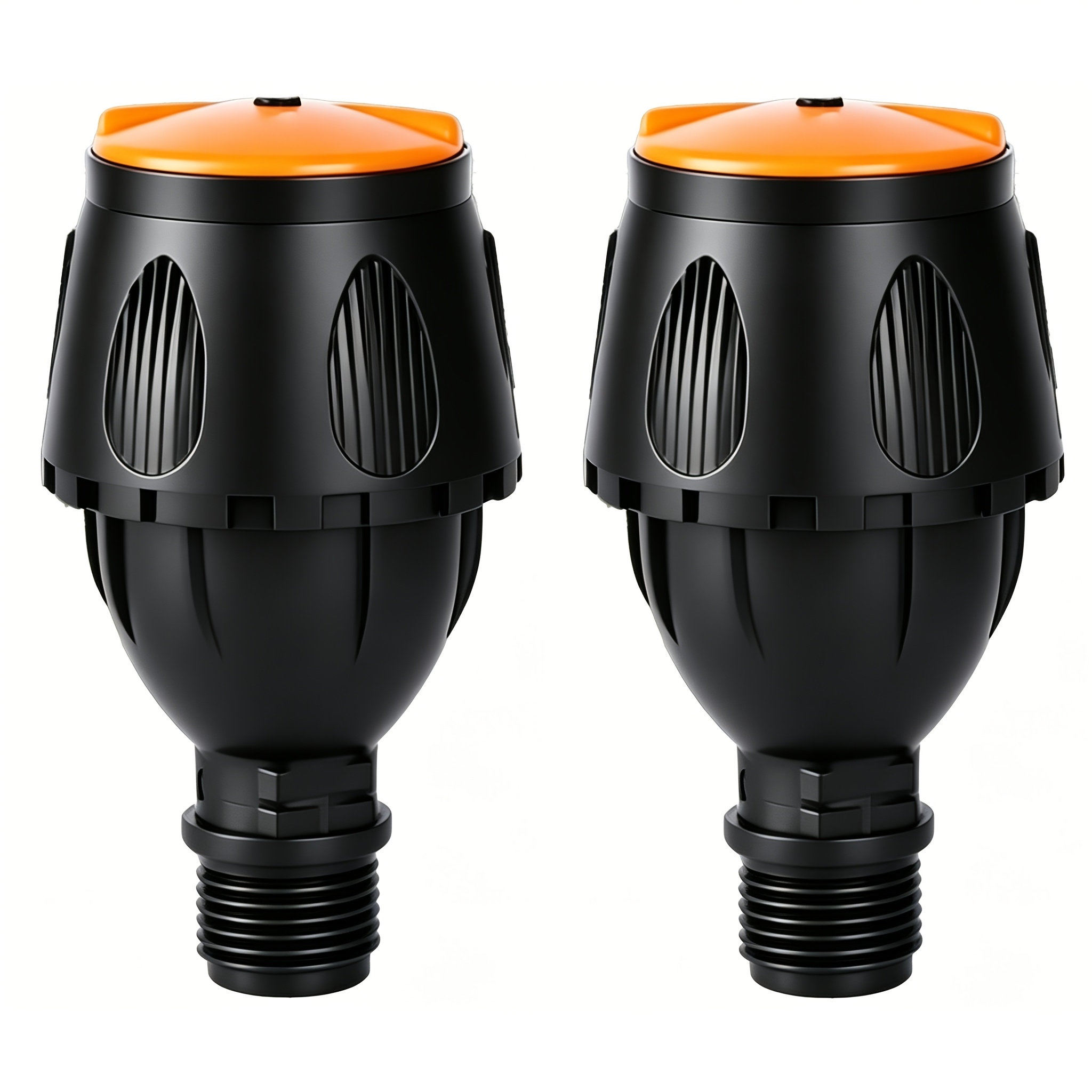 TEMU 360° Rotary Sprinkler G1/2 Fitting,1/2 Inch 360 Degree Rotating Long Distance Sprinkler Head,agricultural Irrigation, Garden Sprinkler