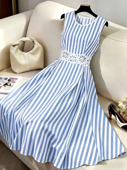 temu women's cotton dresses plus size cotton dress sold on Temu United States