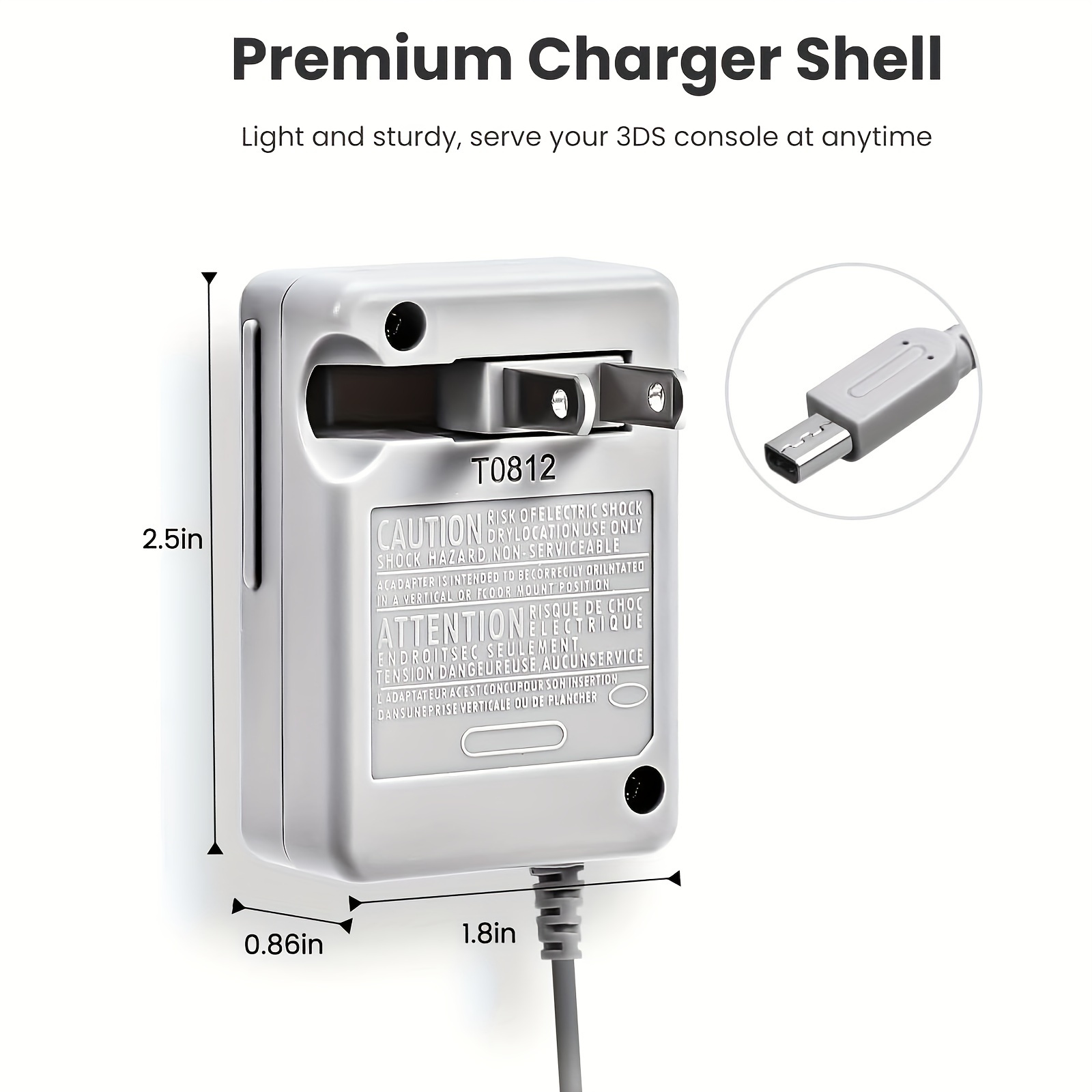 how much is a nintendo 3ds charger