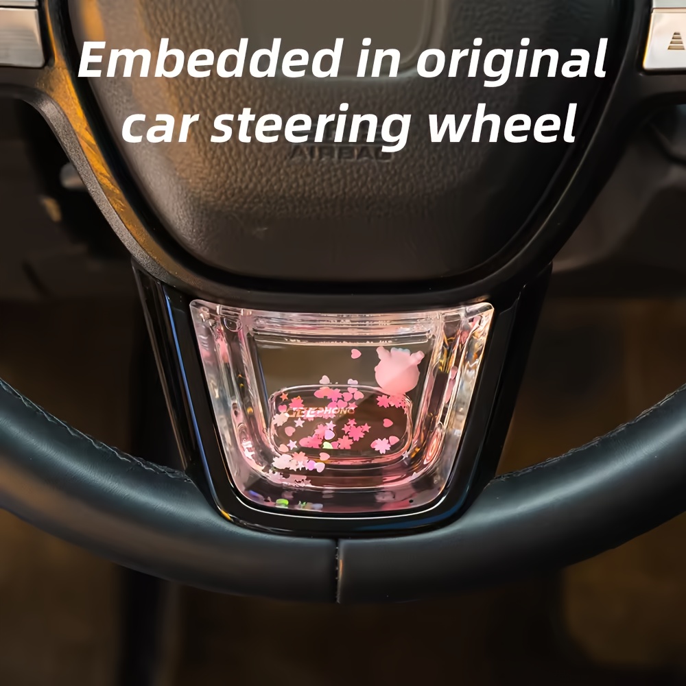 TEMU Dynamic Decorative Accents For Wheel Designed For For Models, Including Accord 11 (2023-2025), (2022-2023), (2023-2024), (2023-2024), And