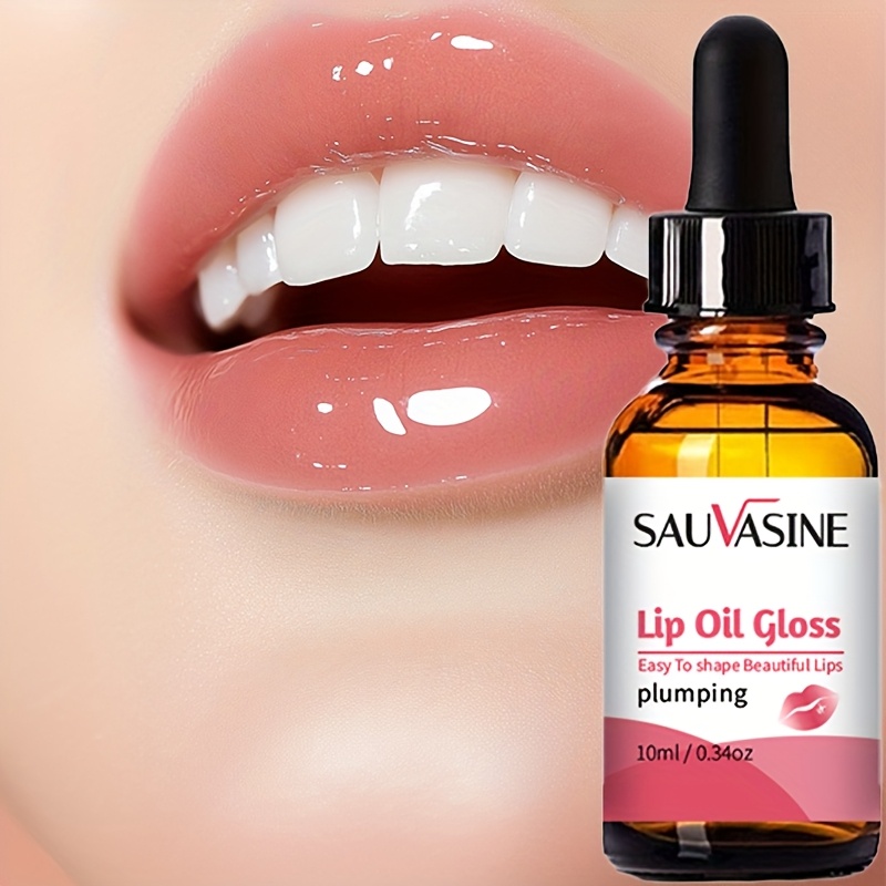 sauvasine lip oil gloss 20ml/0.6fl.oz hydrerande plumping - Temu Sweden