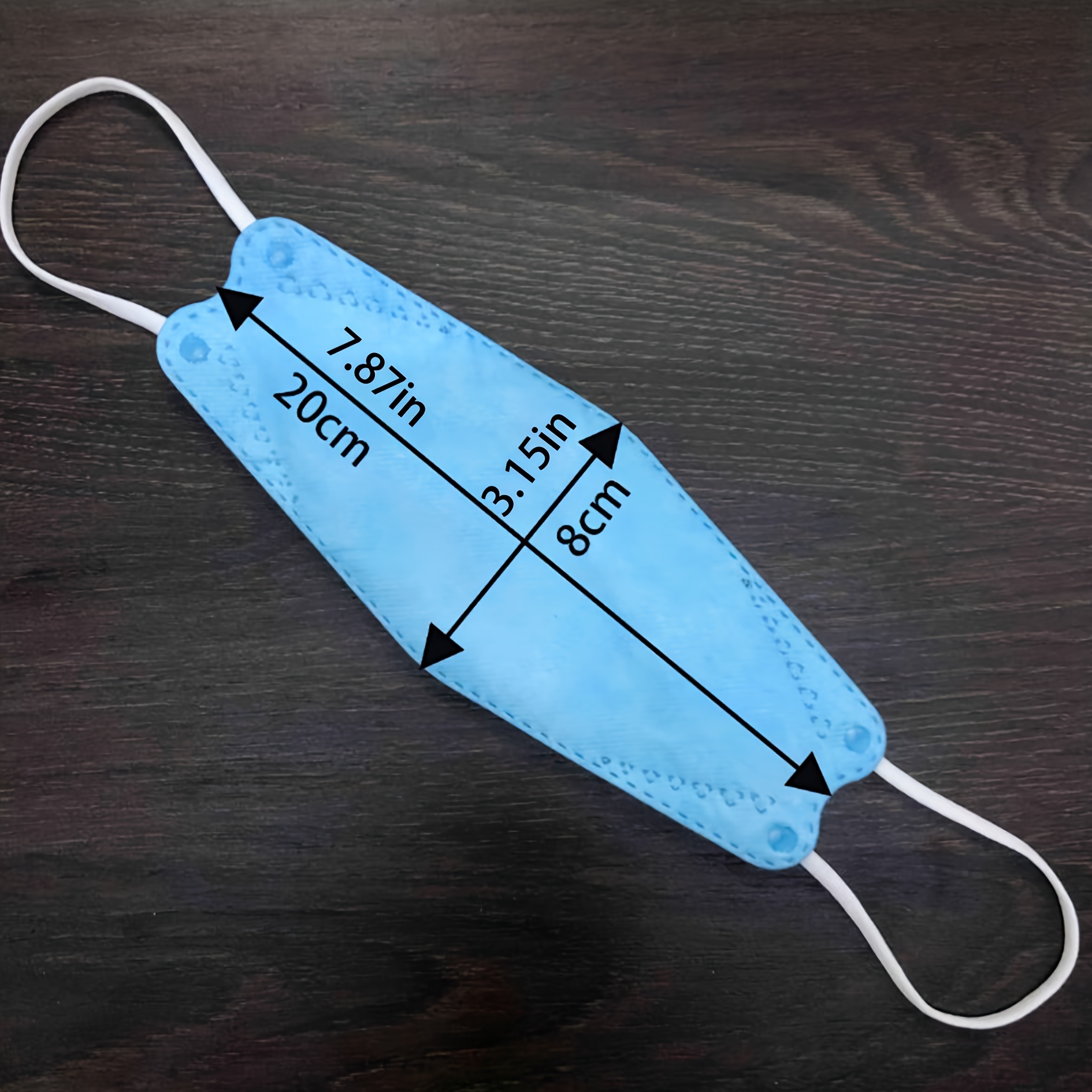 90pack Adult Kf94 Masks, 4layer Protective Nonwoven Face Masks, Sun