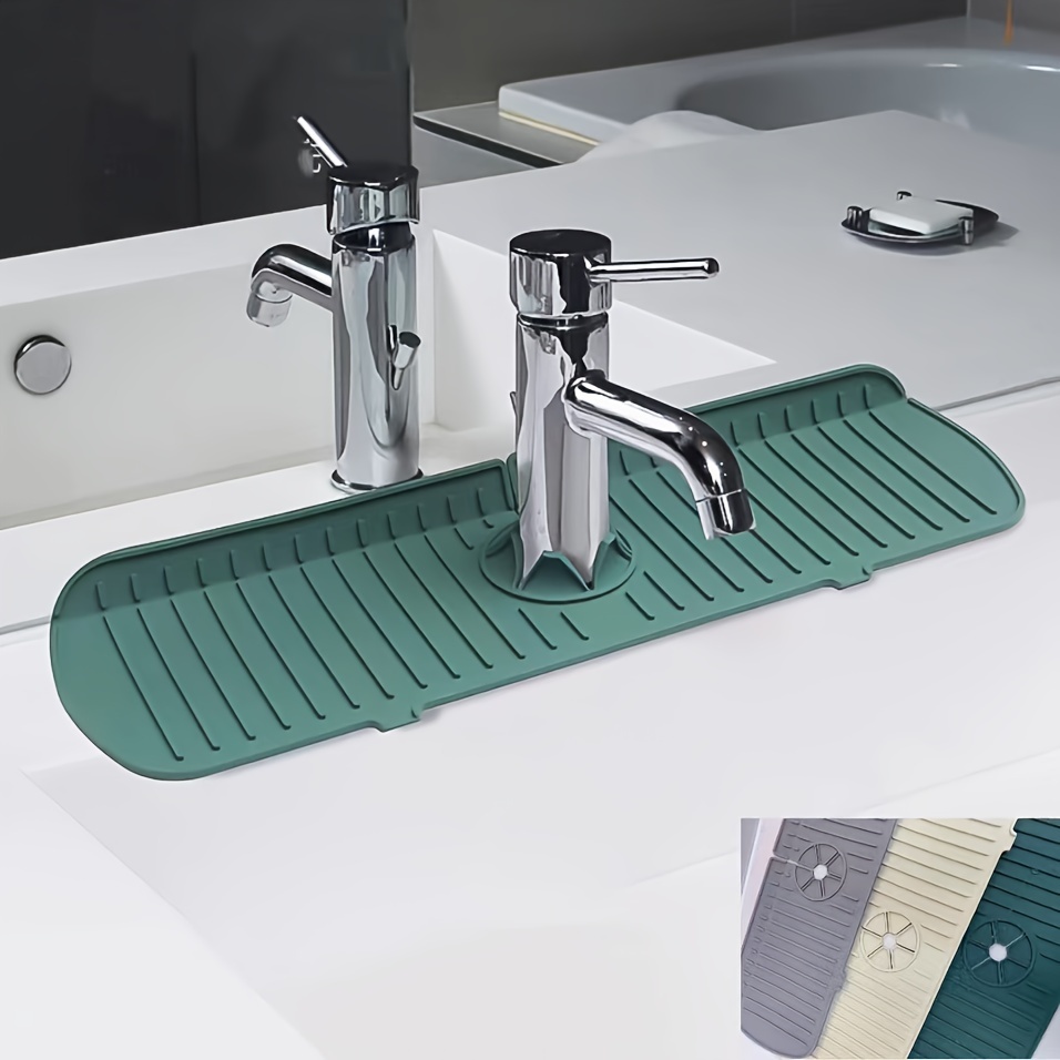 Silicon Faucet Drain Pad 🏡✓ #tikarsilikon #siliconefaucet #faucetdrai