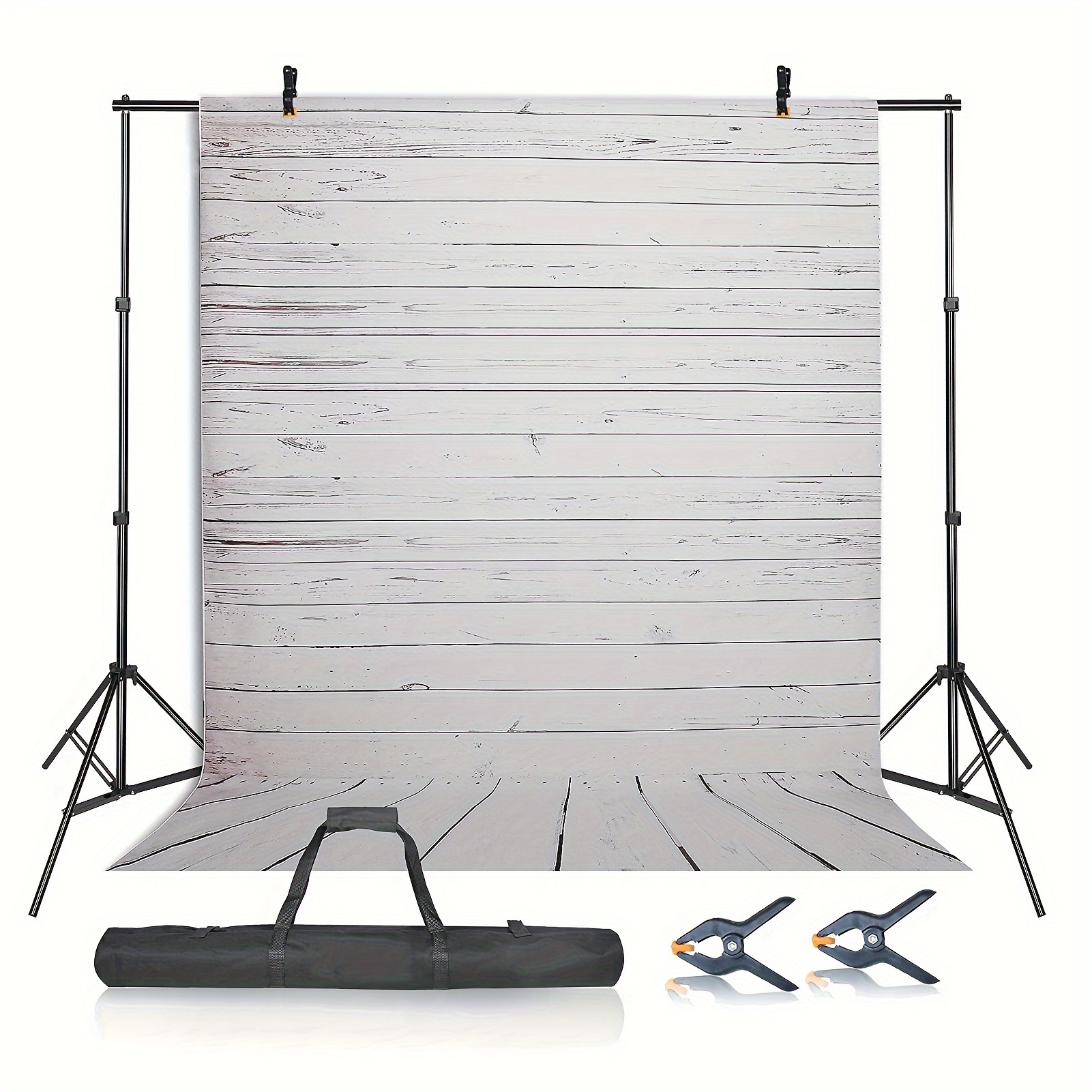 

Kit, 7 X 10ft Backdrop Stand, 5x10ft Wood