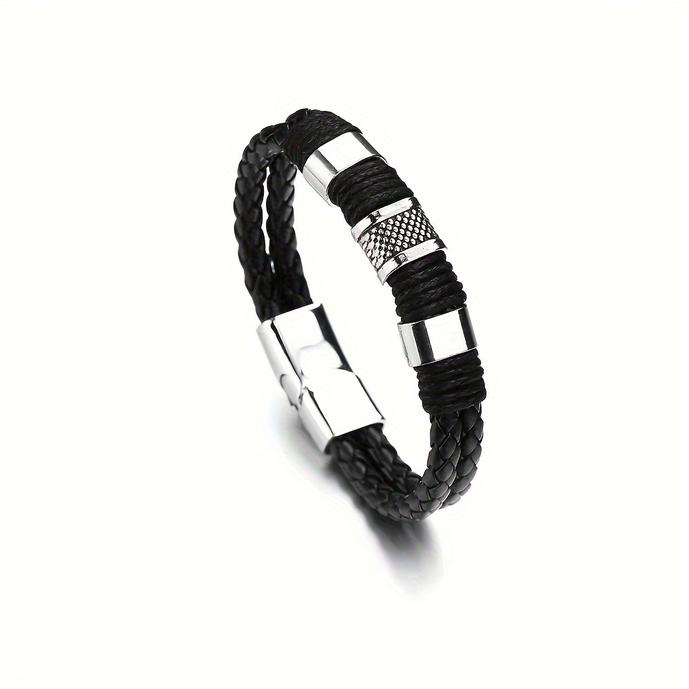 

Pu Leather Bracelet, Fashionable Simple Casual Bracelet, Good Friend Bracelet