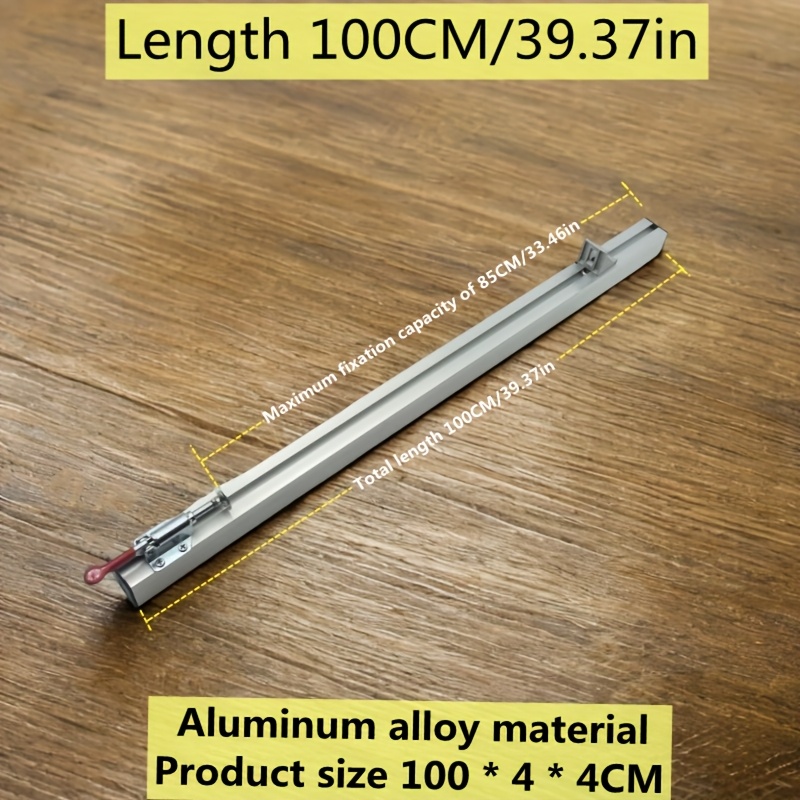 1pc Adjustable Saw Table Holder For Quick Positioning And Secure Clamping, Suitable For Precise Cutting Of Wooden Boards