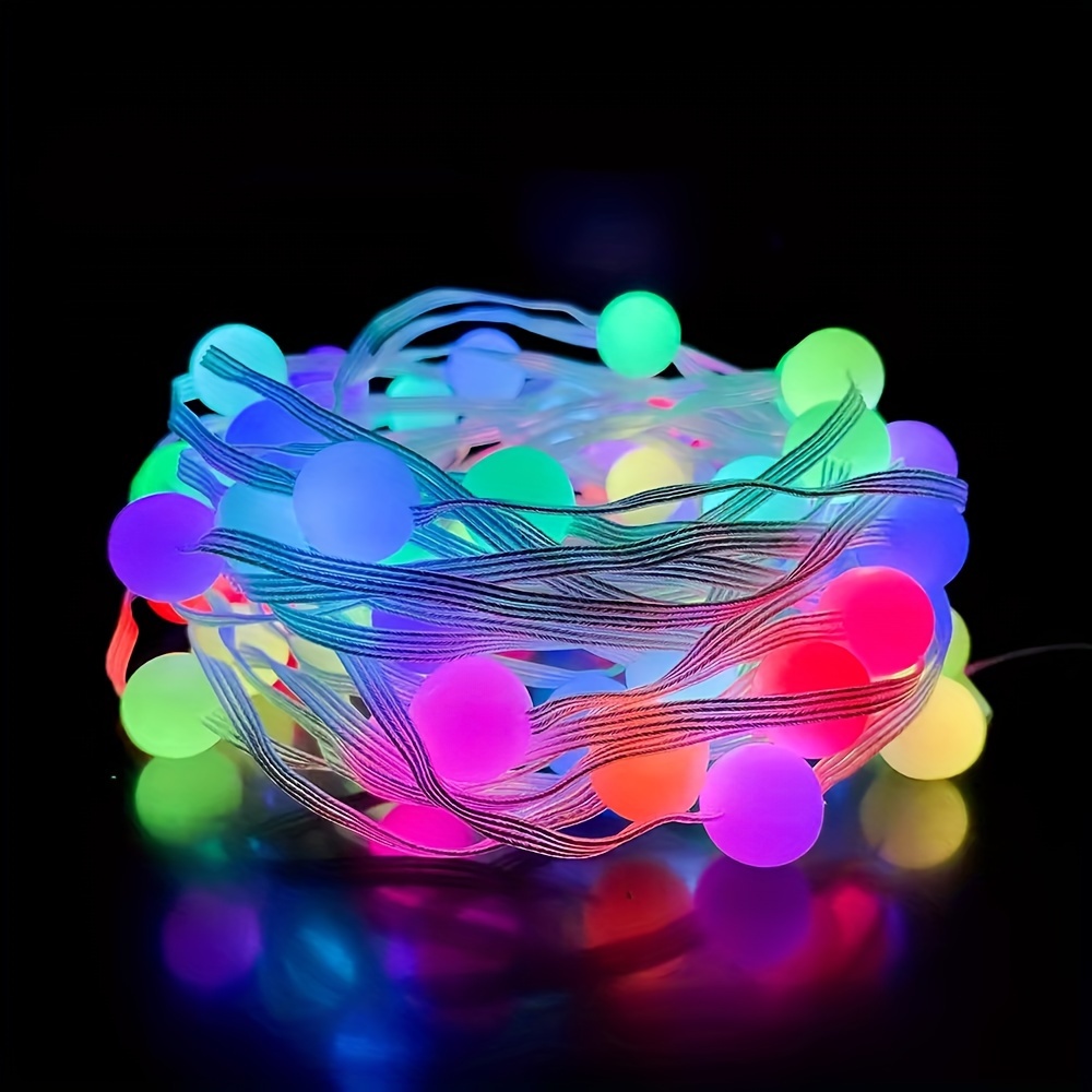 

Smart Fairy Lights, 32.8ft 66led String Lights Indoor With Remote& App Control, Color Changing Twinkle Lights With Diy Music Sync For Bedroom Garden Christmas Valentine's Decorations