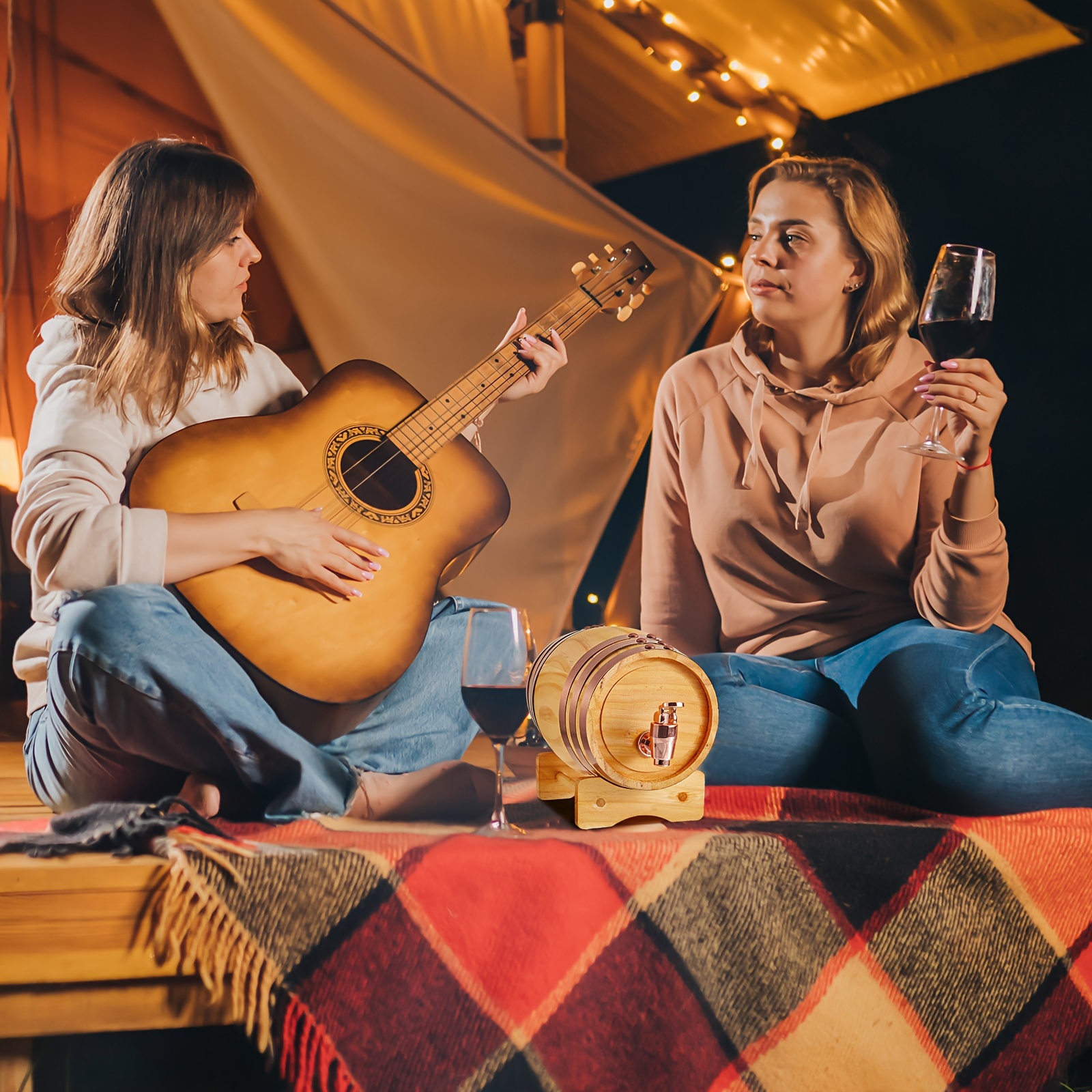 Barrel Dispenser Details