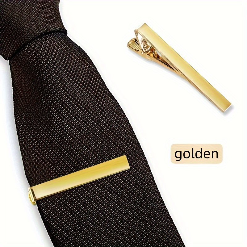 Clothing Suit Tie Clip Metal Clip Men's Business Simple Suit - Temu