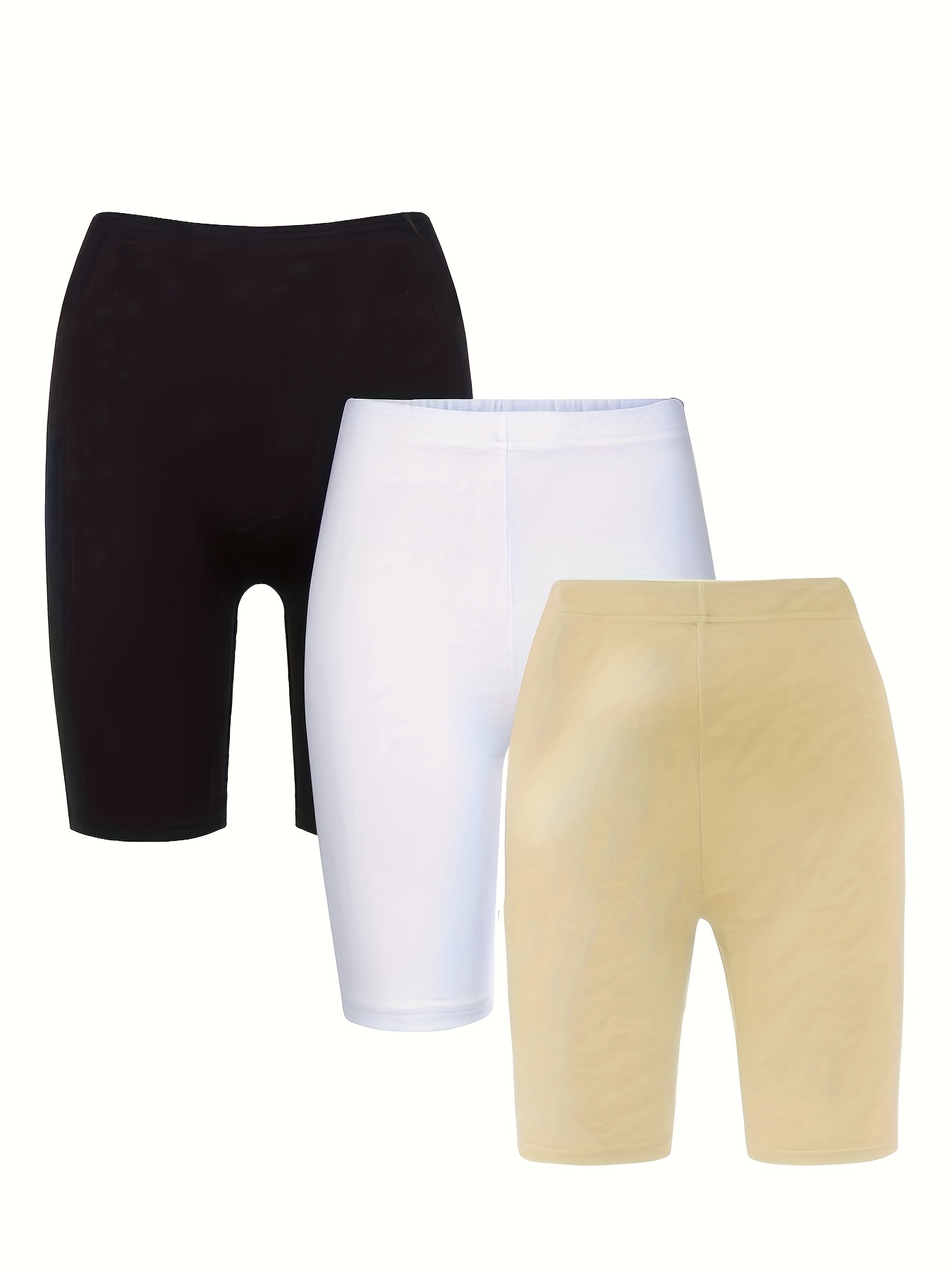 Biker Shorts Knit Cycling Shorts Cycling Shorts In Soft Knitted