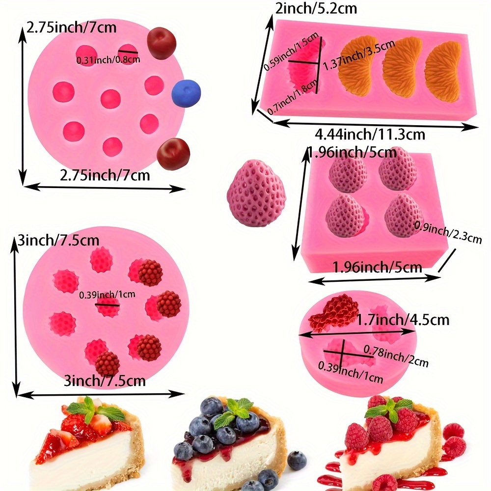 Silikonform Für Fondant & Schokolade – Backform Für Kugel-Dekoration, Hitzebeständig