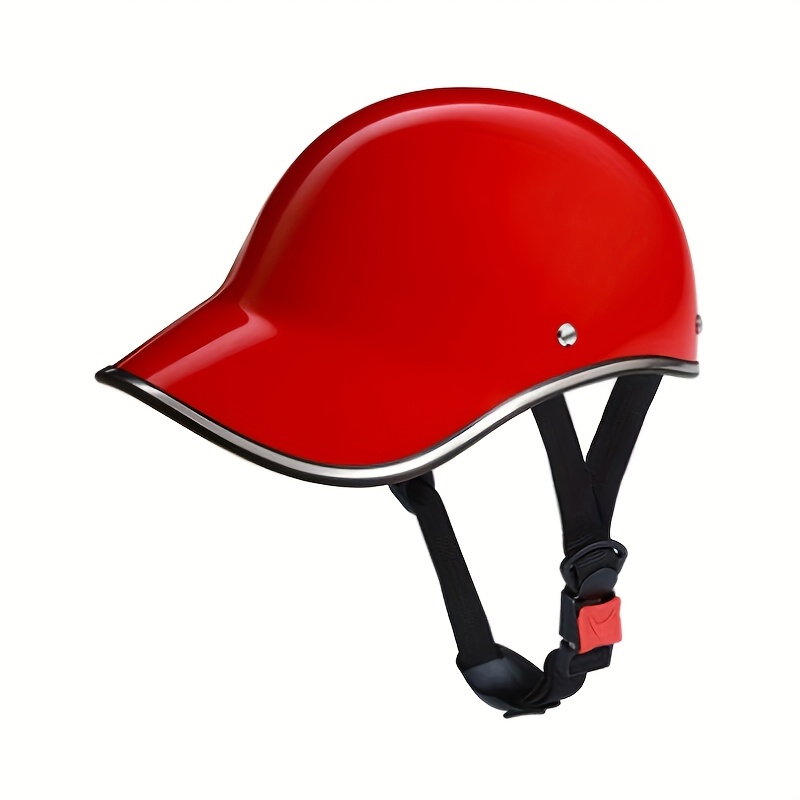 TEMU Bicycle Helmet Urban Baseball Hat Style Unisex Road Bike Helmet Ultra Lightweight Safety Cycling Helmet Street Riding Commuting Mountaineering