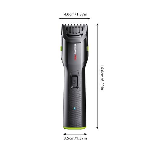 Baardverzorgingsset voor Mannen, Draadloze Trimmer Haartrimmers en Elektrisch Scheerapparaat, Verstelbare Haartrimlengte voor Baard, Gezicht, Haar en Lichaam, Oplaadbare Herenverzorgingsset voor Thuis en Reizen