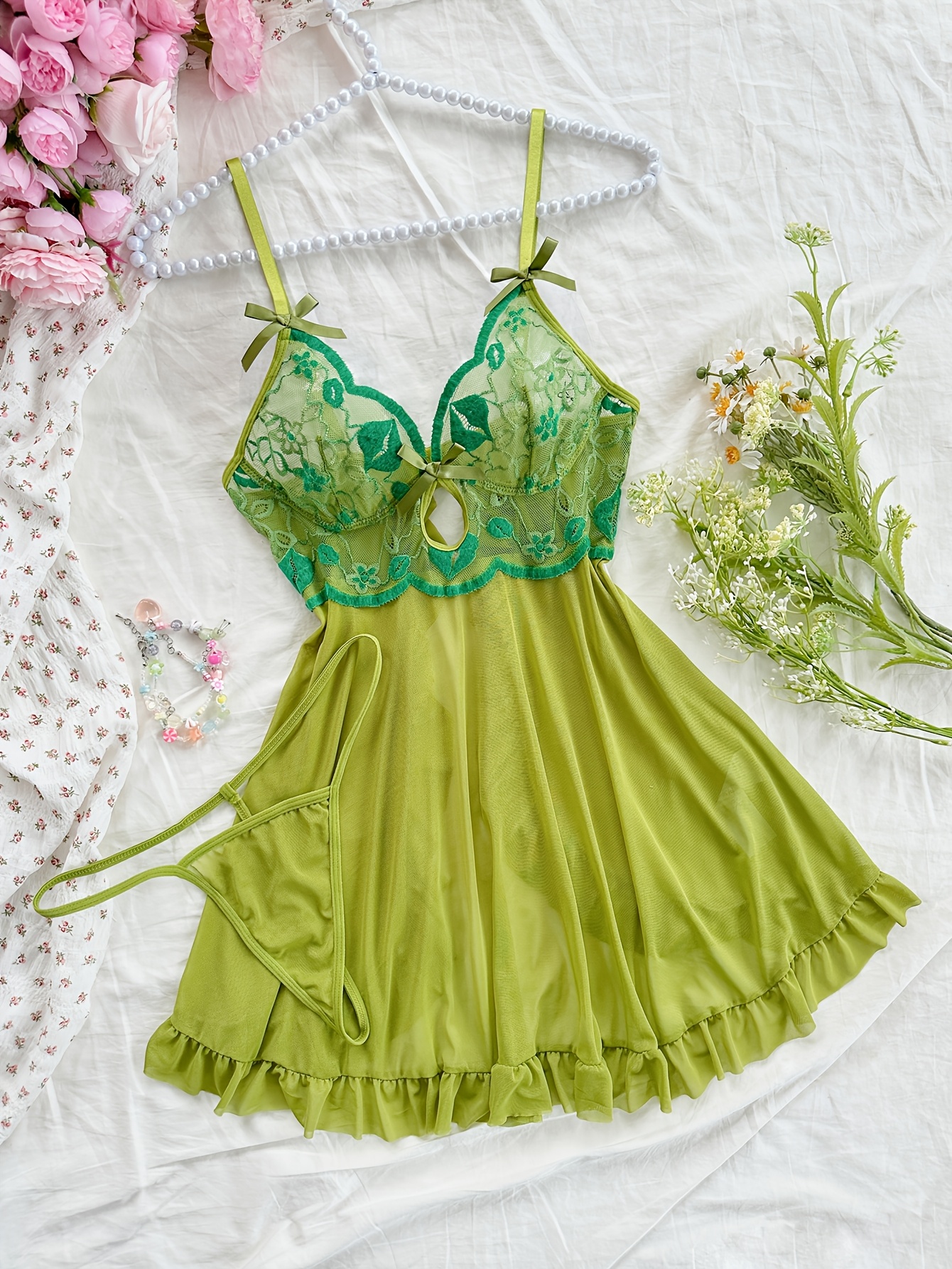 5x lingerie sold on Temu Canada