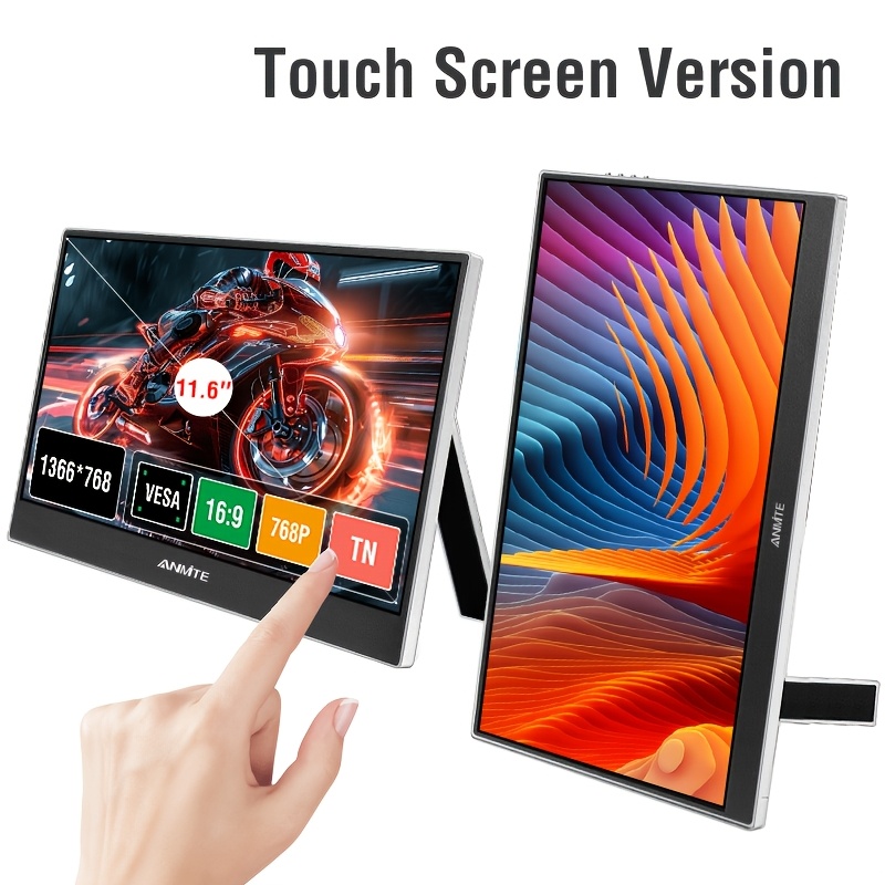 portable display monitors sold on Temu United States