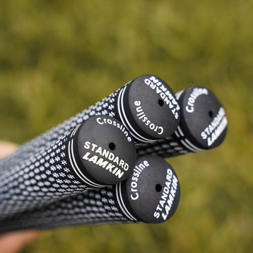 10pcs non slip durable standard rubber golf club grips black and white for performance