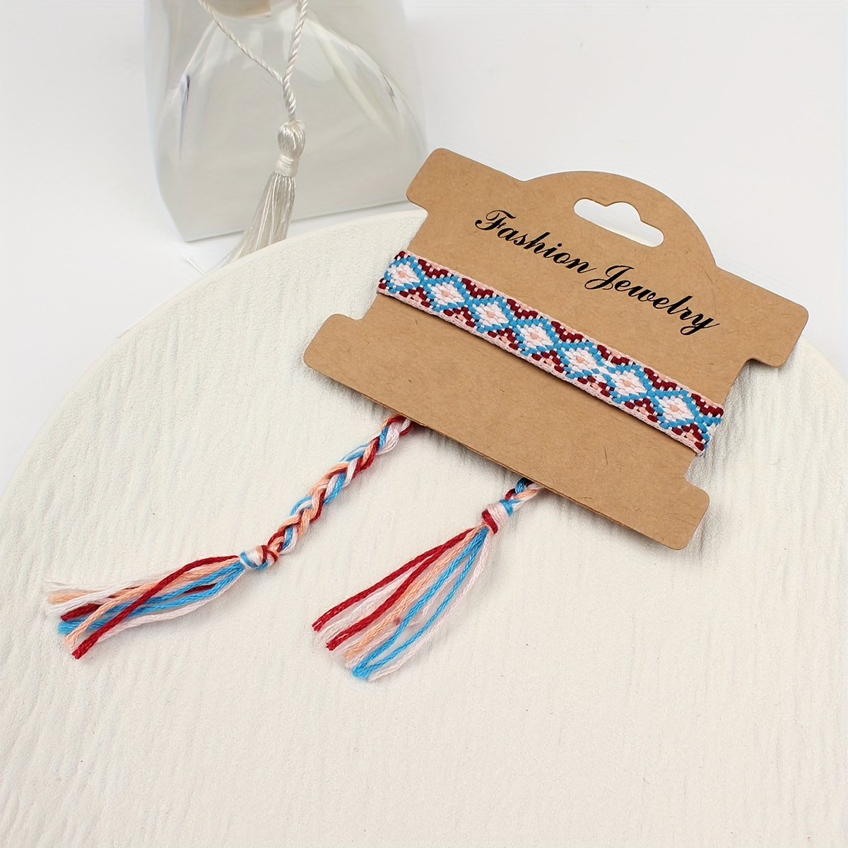 Festive Braided Bracelet for Special Occasions